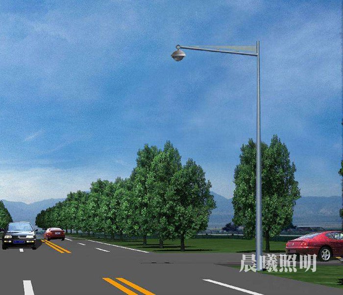 电警杆