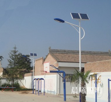 新农村7米太阳能路灯